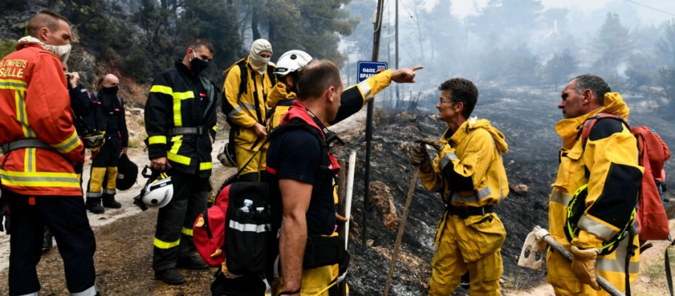 Η γερμανική κυβέρνηση δεν στέλνει βοήθεια στην Ελλάδα - Στέλνουν η Βόρεια Ρηνανία-Βεστφαλία και η Εσση